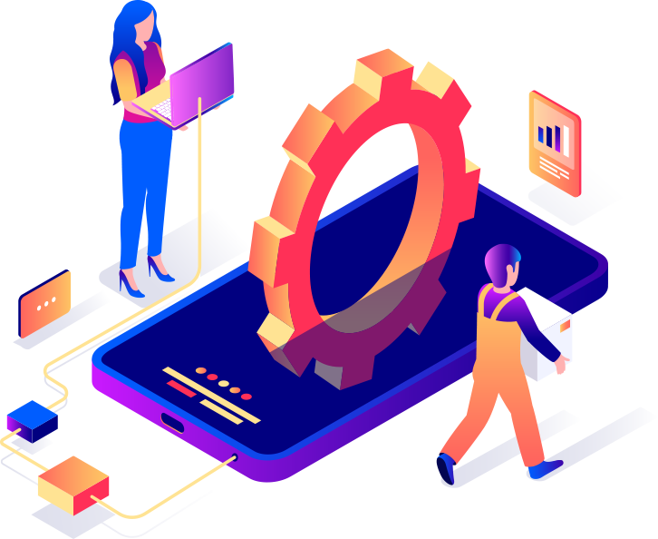 Digital Marketing Illustration